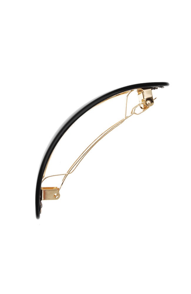 Oval Volume Barrette - Classic