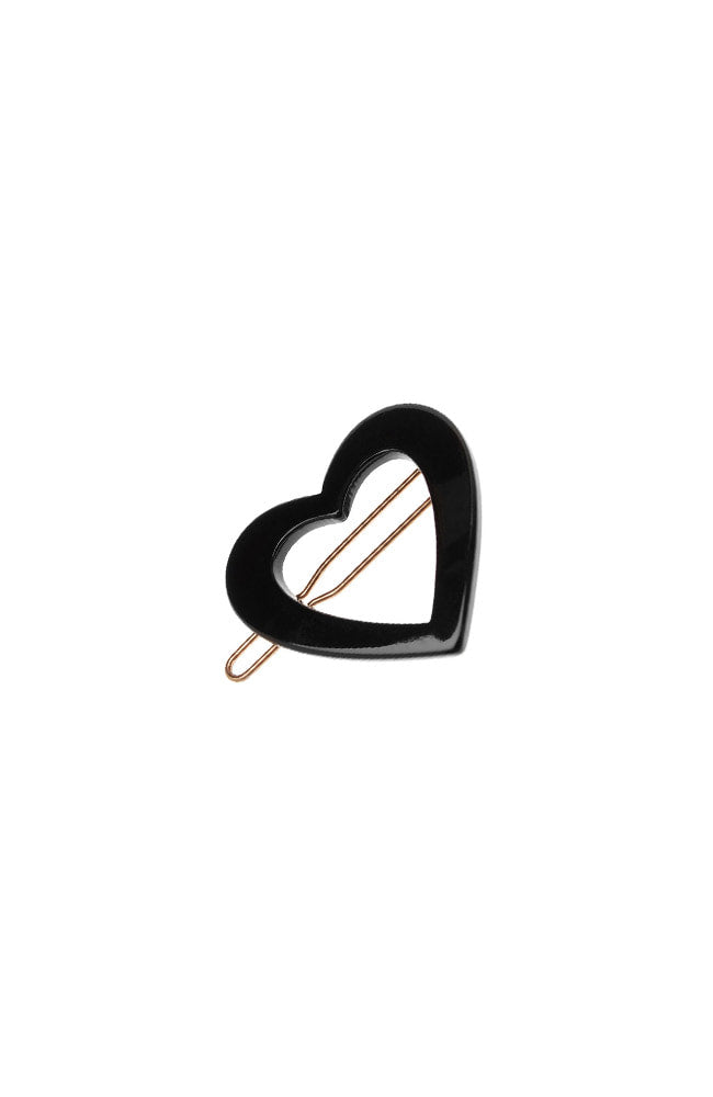 Mini Heart Tige Boule Barrette - Classic