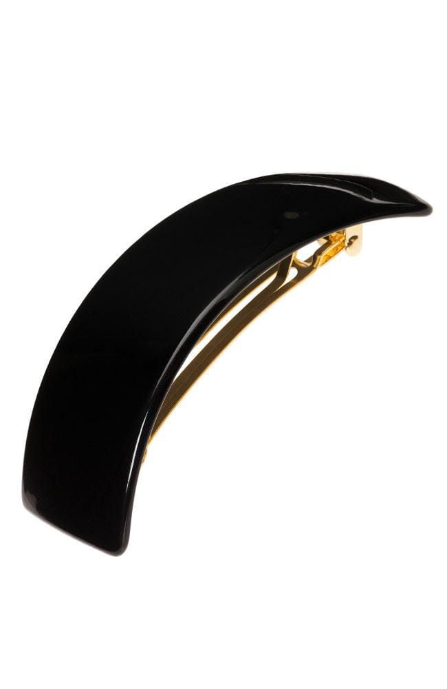 Rectangle Volume Barrette - French Classic