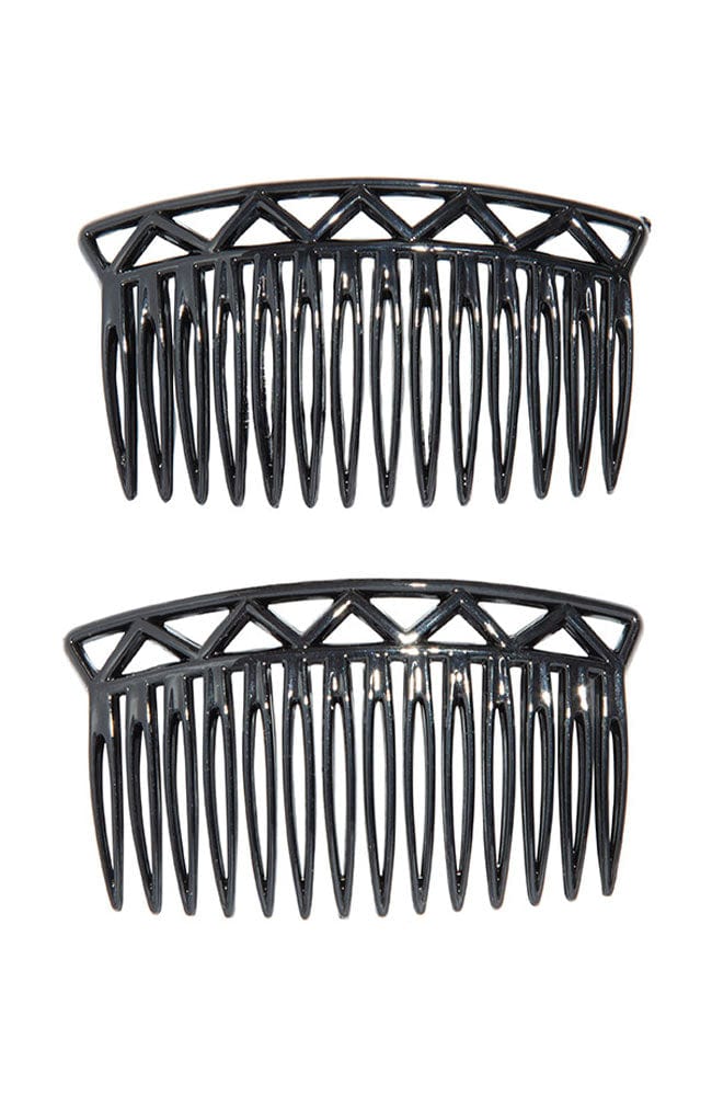 Trellis Side Comb Pair Classic
