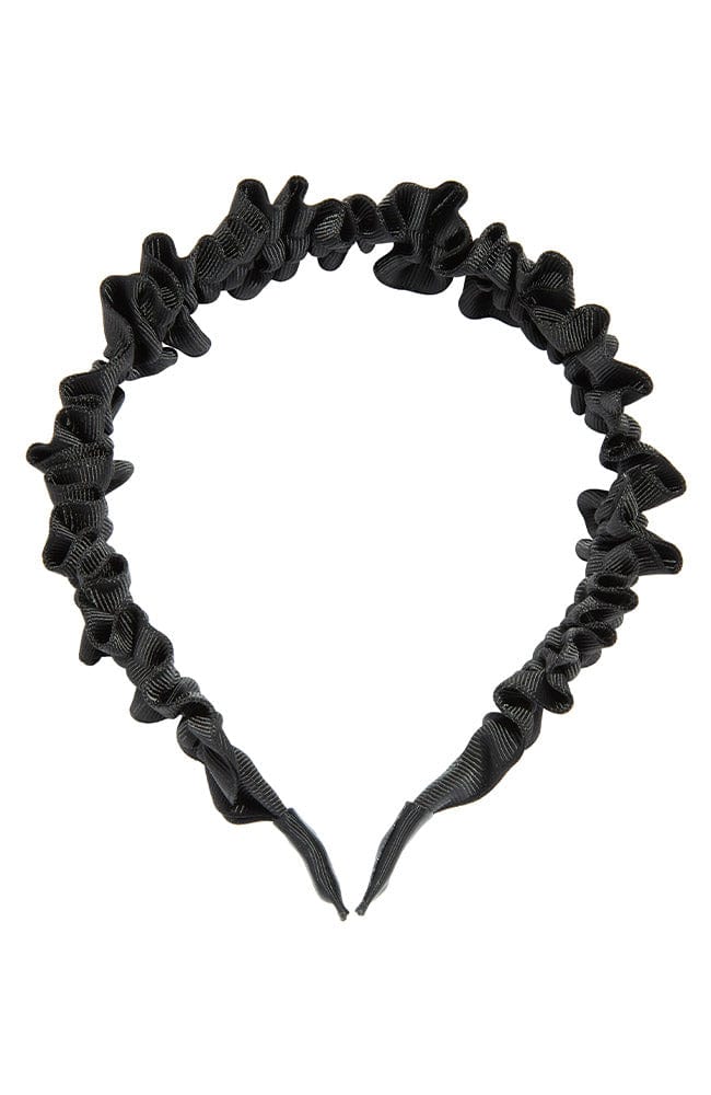 Grossgrain Scrunch Headband