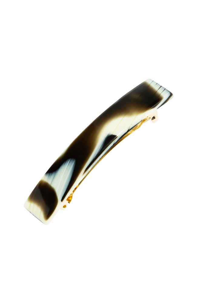 Classic Rectangle Barrette - French Classic