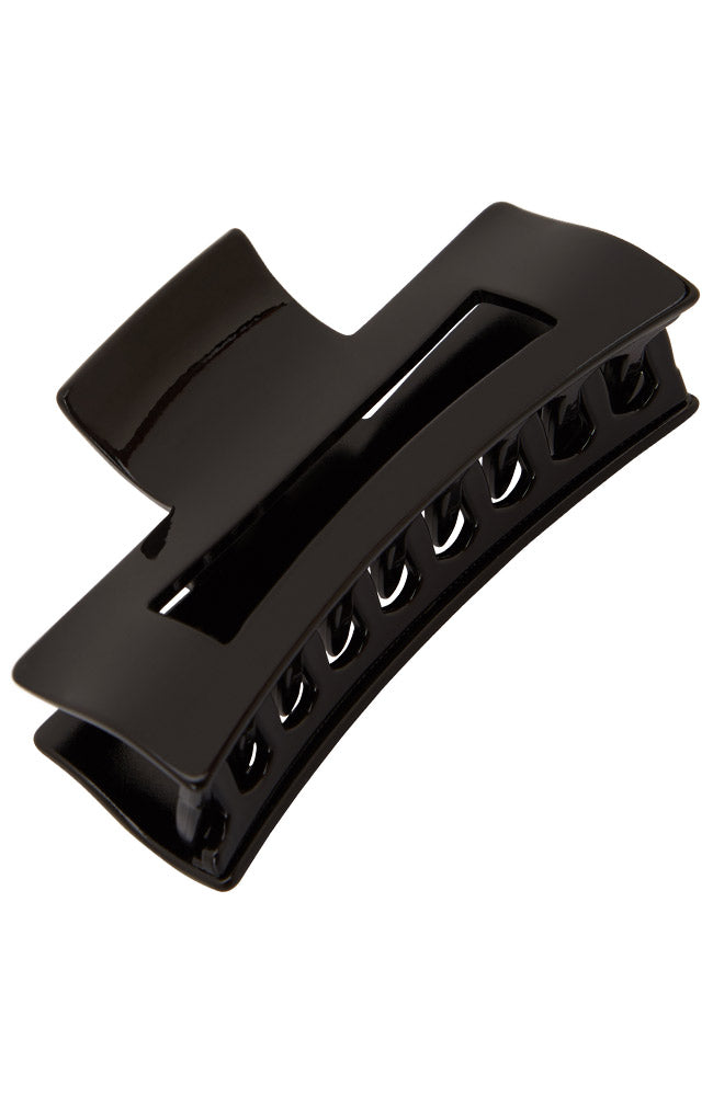 Large Cutout Rectangle Claw Clip - Classic