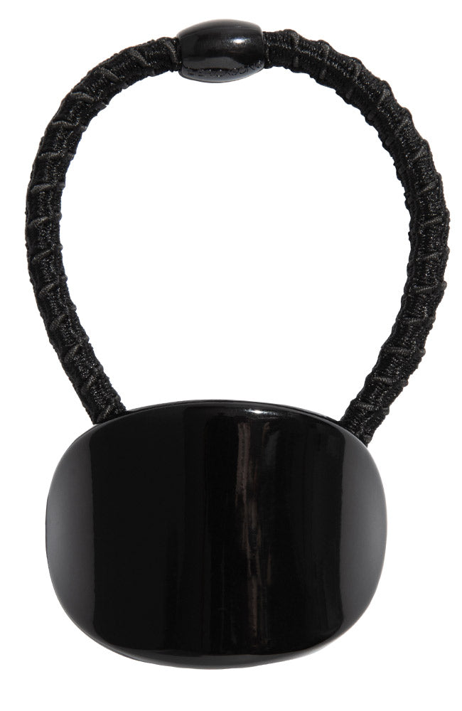 Oval Ponytail Holder - Classic