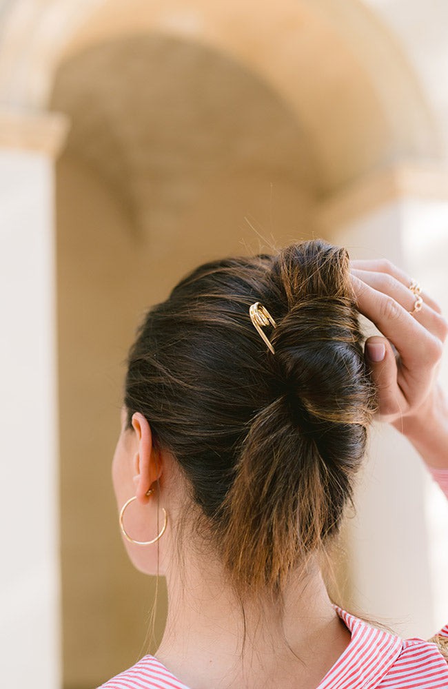 Addie Chignon Pin