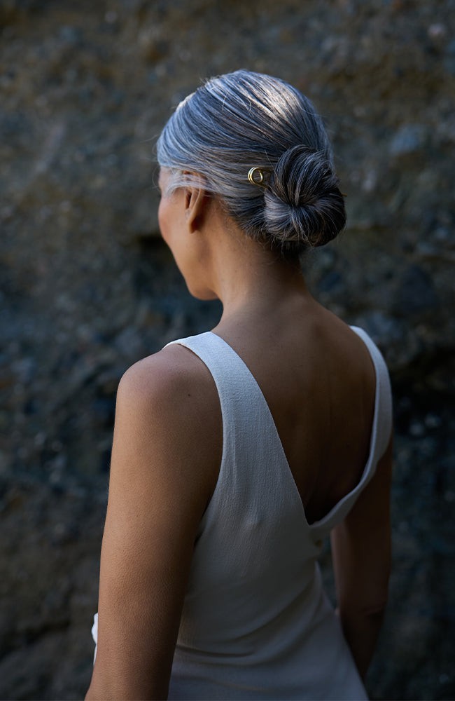 Addie Chignon Pin