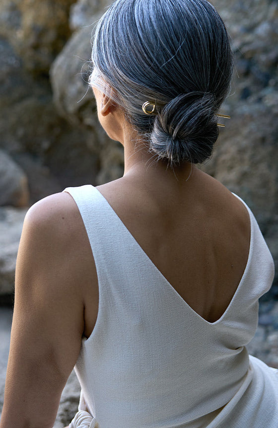 Addie Chignon Pin