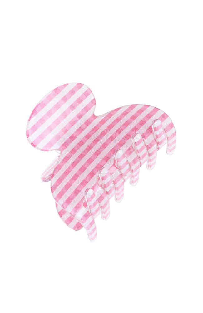 Small Couture Claw Clip - Candy Check