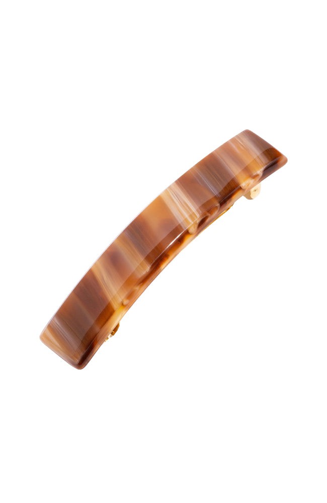 Classic Rectangle Barrette - French Classic