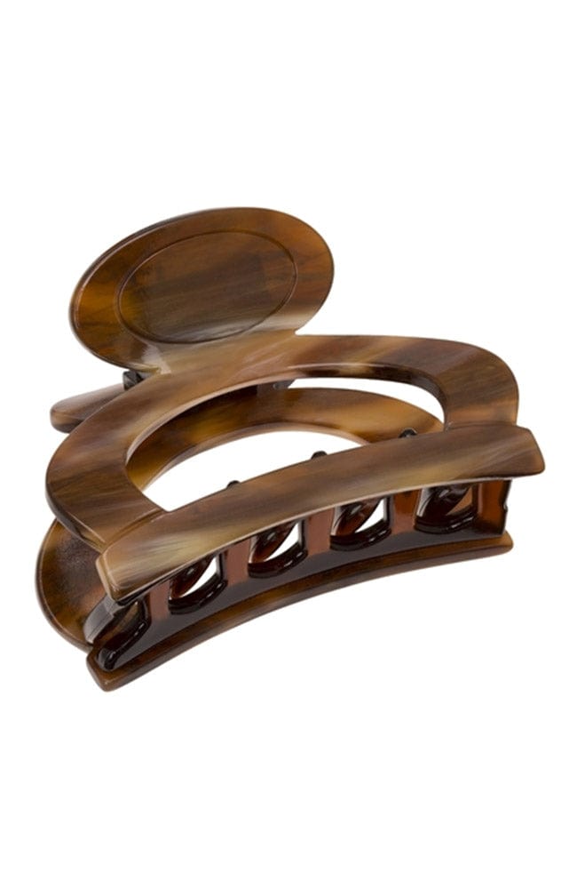 Oval Cutout Claw Clip - Classic