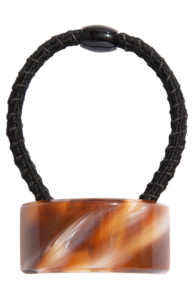 Rectangle Ponytail Holder - Classic