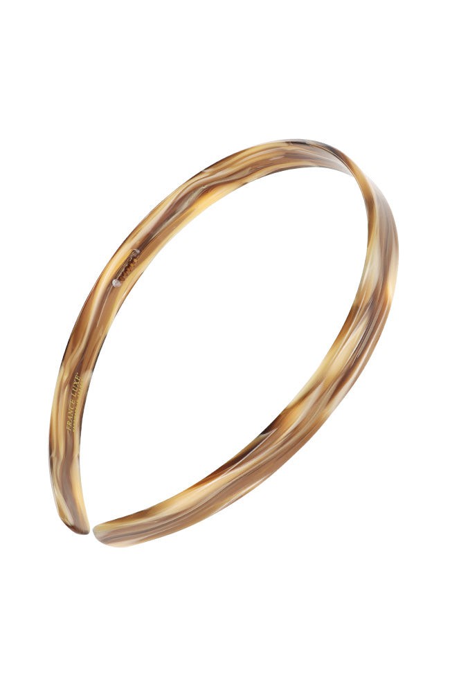 1/2" Ultracomfort Headband - Caramel Swirl