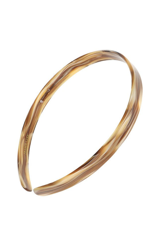 1/2" Ultracomfort Headband - Caramel Swirl