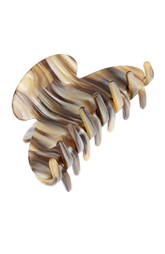 Couture Claw Clip - Caramel Swirl