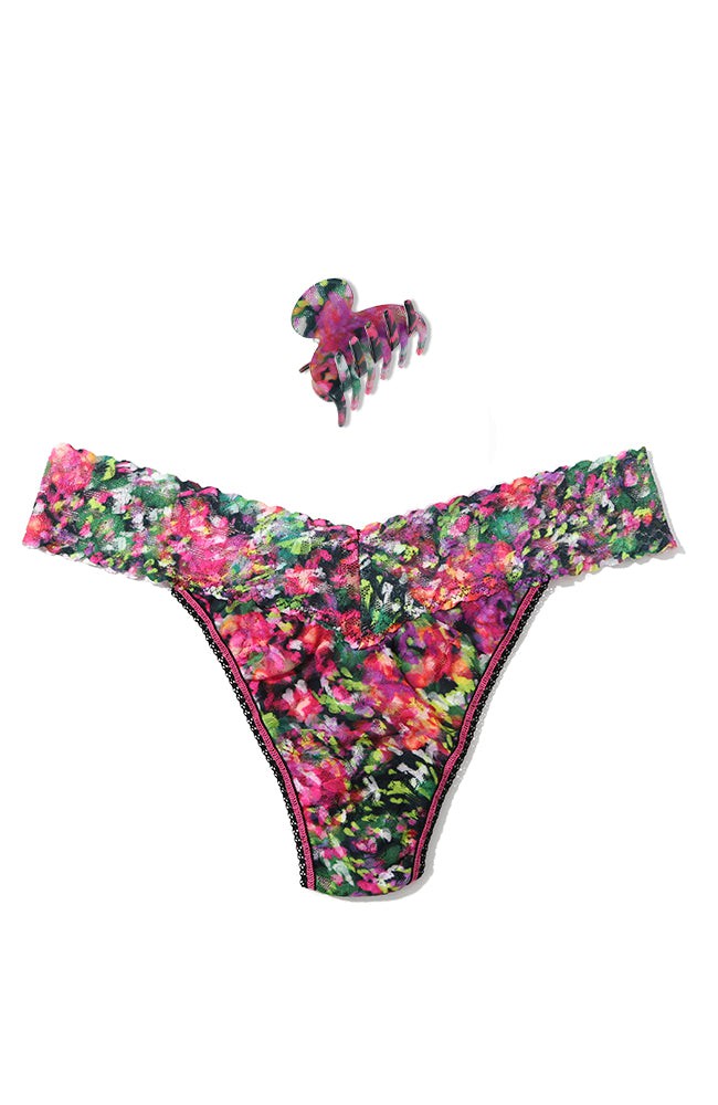 Small Couture Claw Clip - Hanky Panky