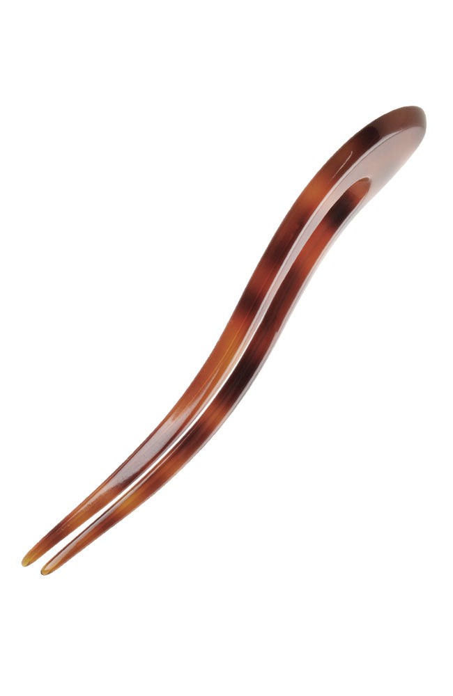 Long Tooth Chignon Pin - Classic