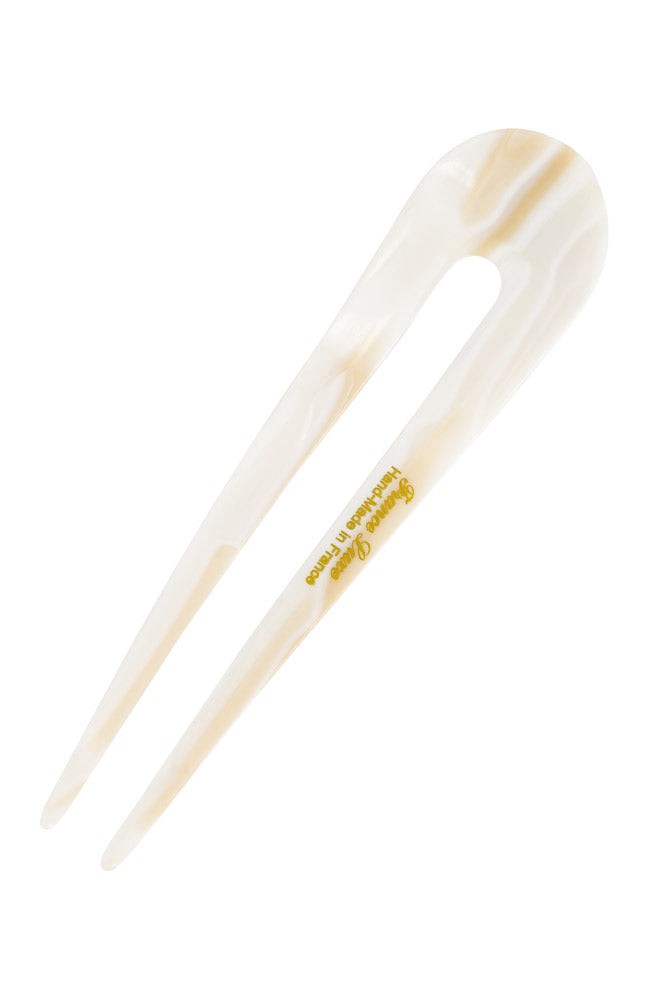 Long Tooth Chignon Pin - Classic