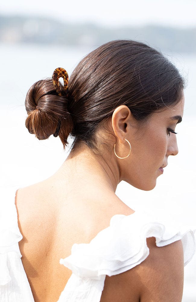 Notched Chignon Pin - Classic