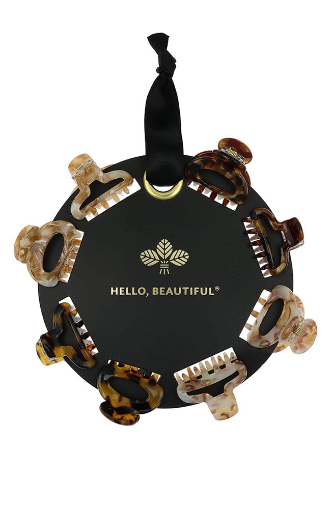 Luna Claw Clip Wheel Set