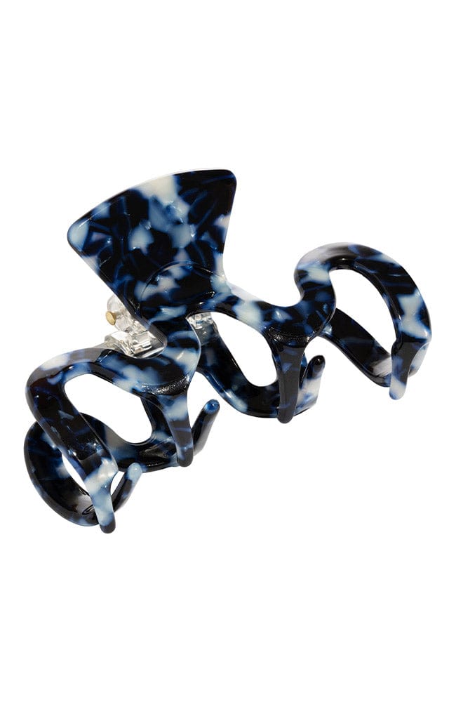 Wavy Claw Clip