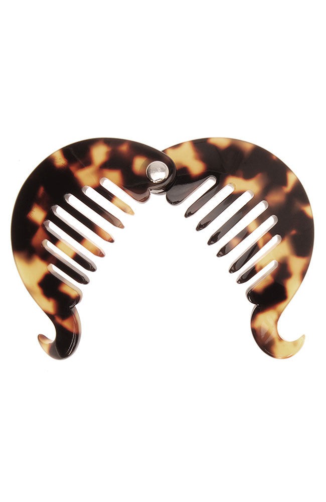 Small Yvette Ponytail Clip - Classic