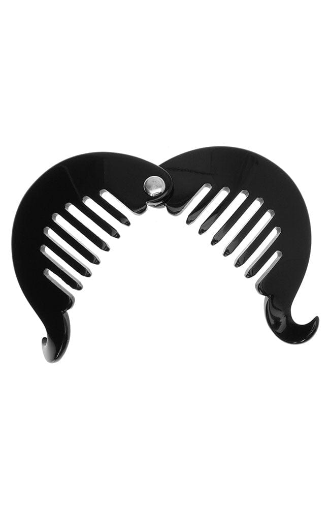 Small Yvette Ponytail Clip - Classic