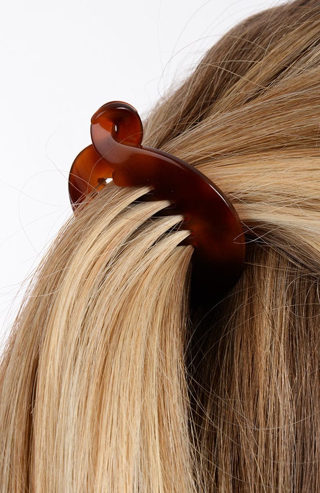 Small Yvette Ponytail Clip - Classic
