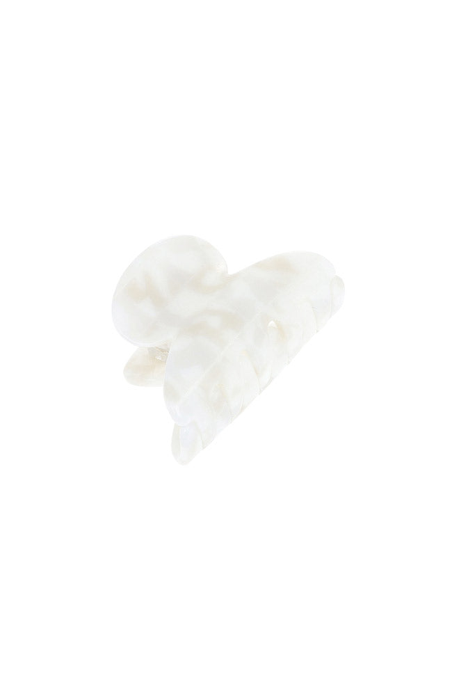 Mini Couture Claw Clip - Coconut Milk