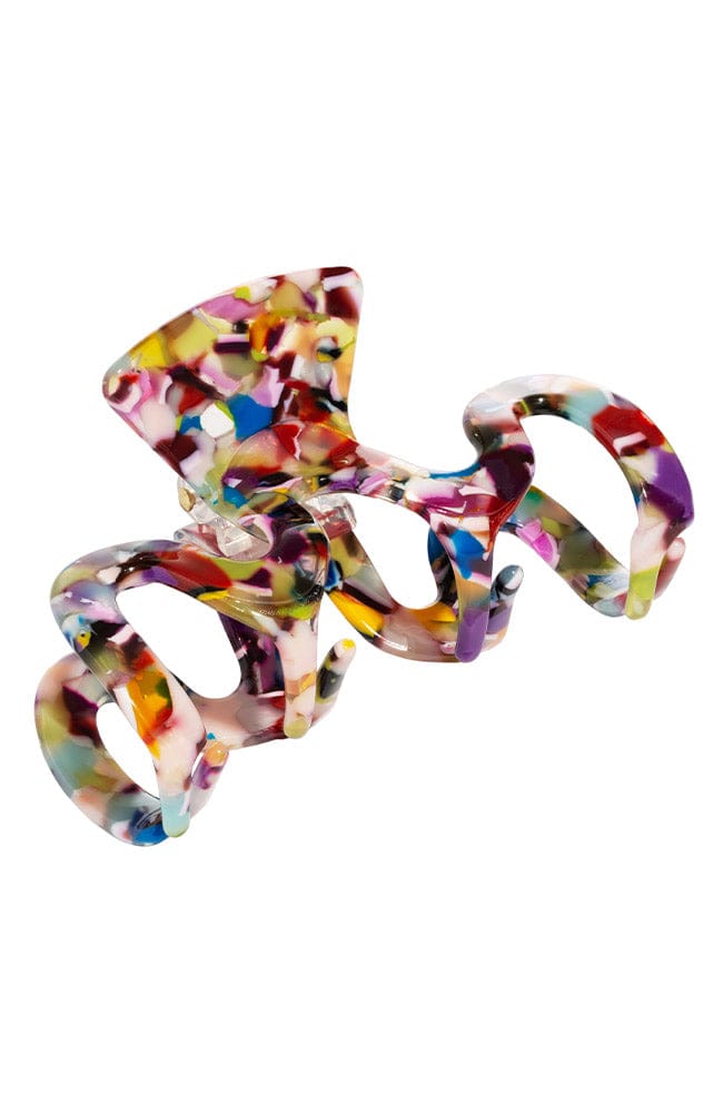 Wavy Claw Clip