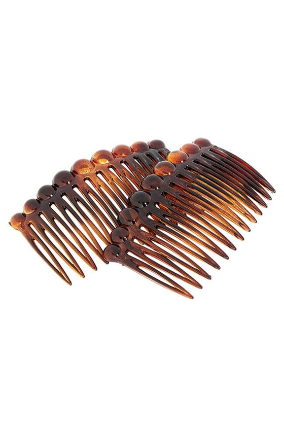 Dot Side Comb Pair - Classic