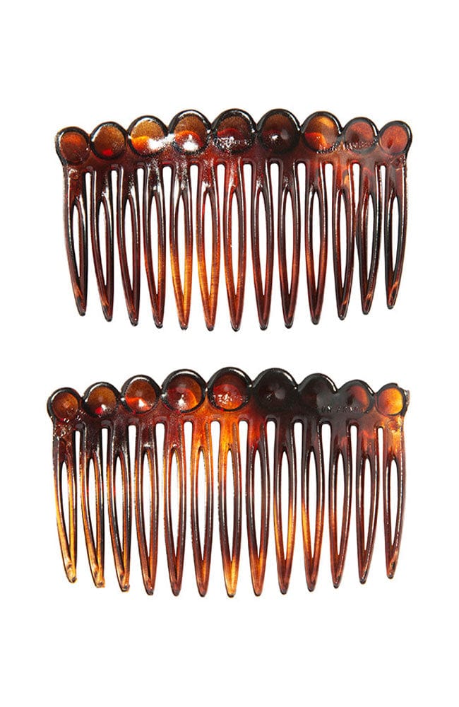 Dot Side Comb Pair - Classic