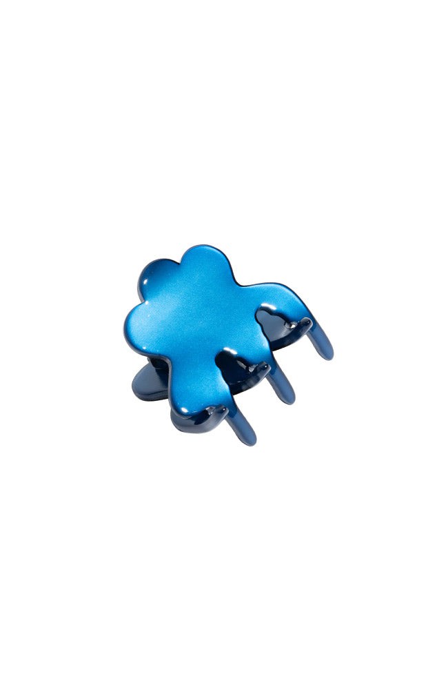 Mini Mermaid Claw Clip - Opale