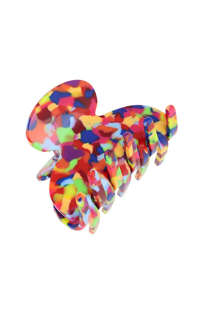 Small Couture Claw Clip - Diwali