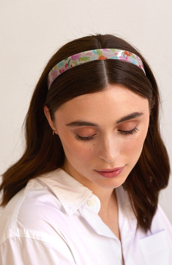 3/4" Headband - Eden Garden