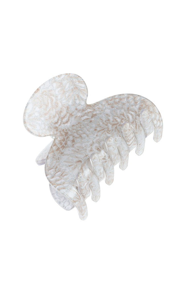 Small Couture Claw Clip - Gold Pine