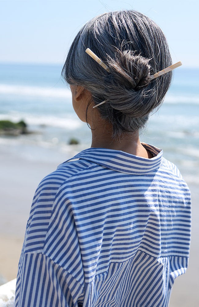 Hair Pin Sticks, Pair - Classic