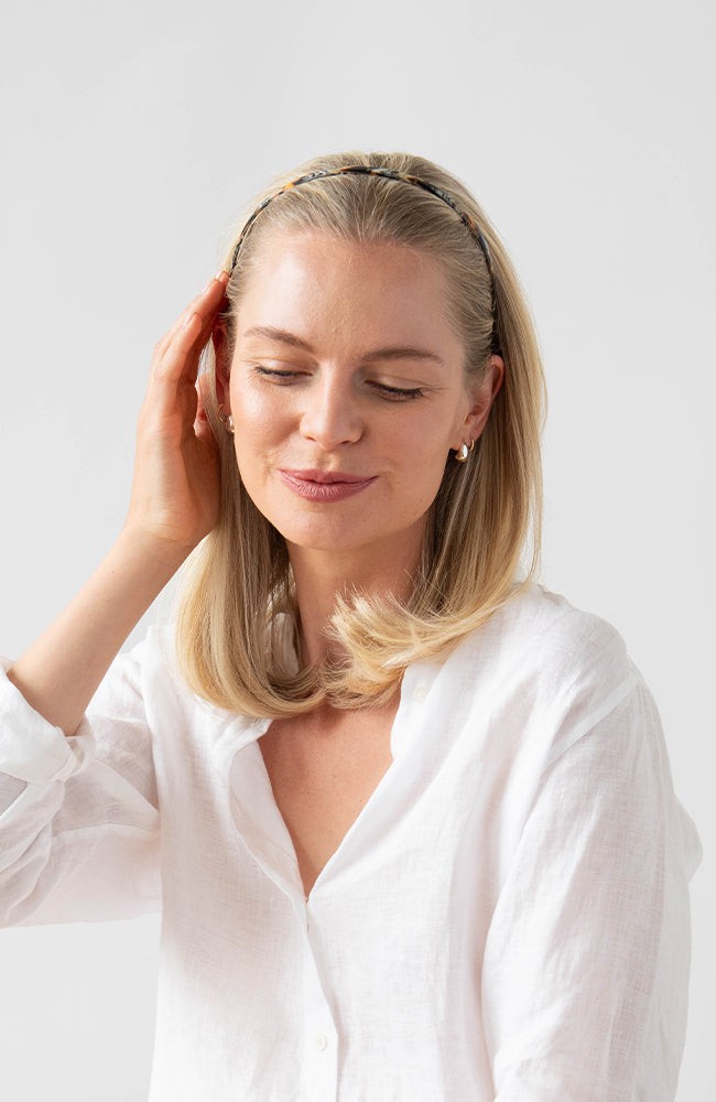 1/4" Ultracomfort Thin Headband - French Classic