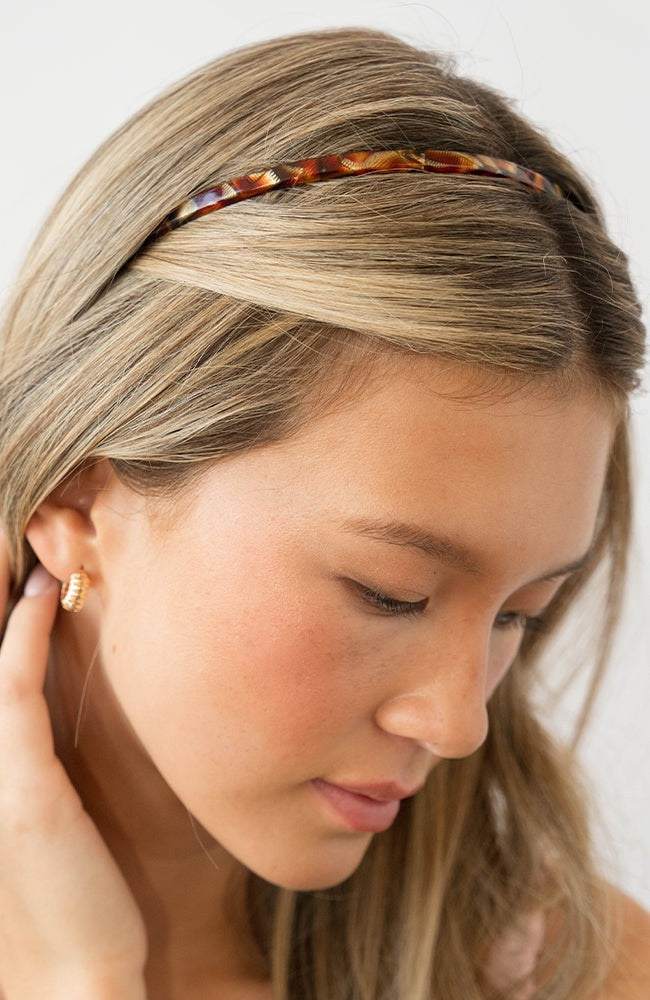 1/4" Ultracomfort Thin Headband - French Classic