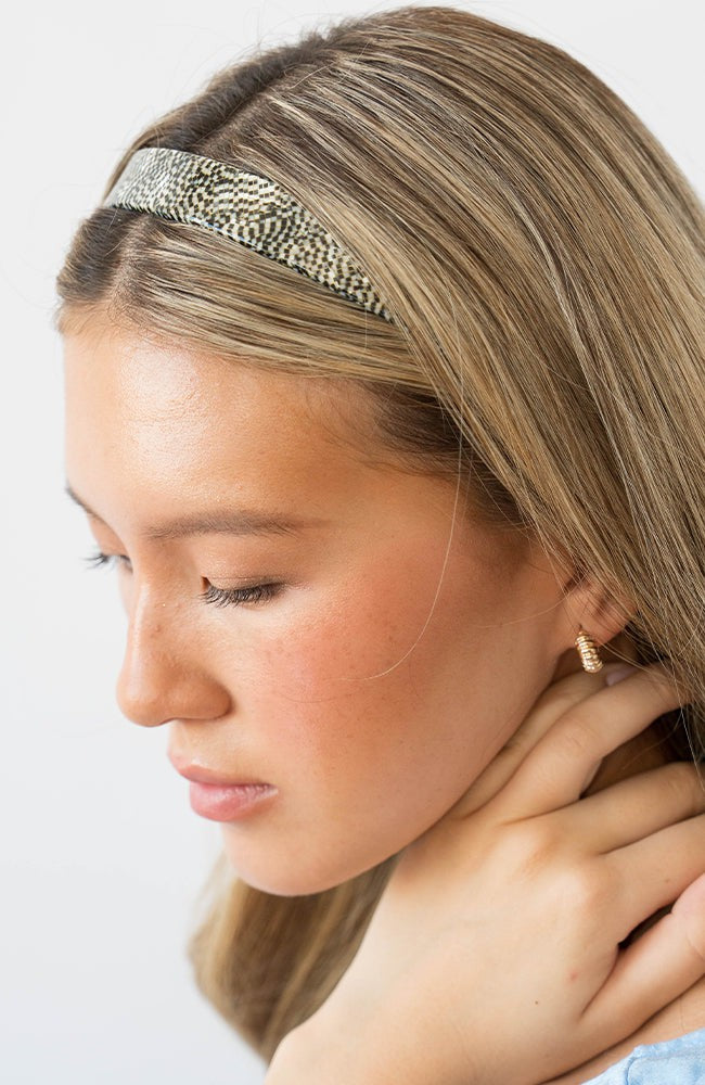 3/4" Wide Headband - French Classic