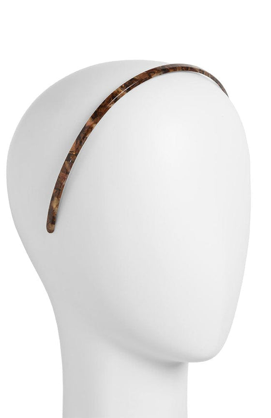 1/4" Ultracomfort Headband - Pavlova Brown