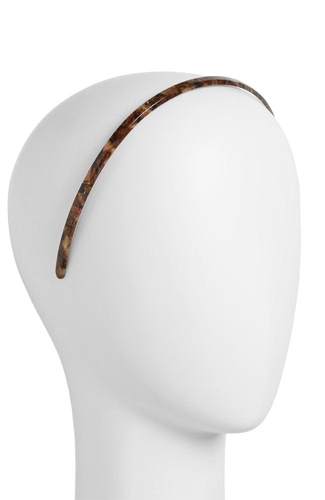 1/4" Ultracomfort Headband - Pavlova Brown