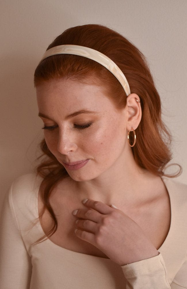 3/4" Wide Headband - French Classic