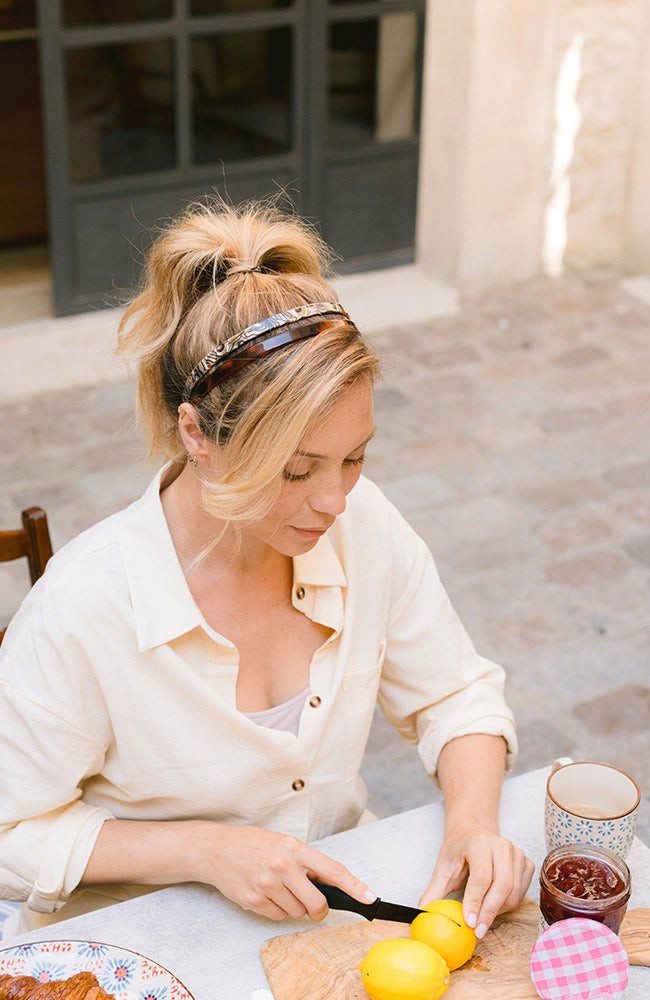 1/2" Ultracomfort Headband - French Classic