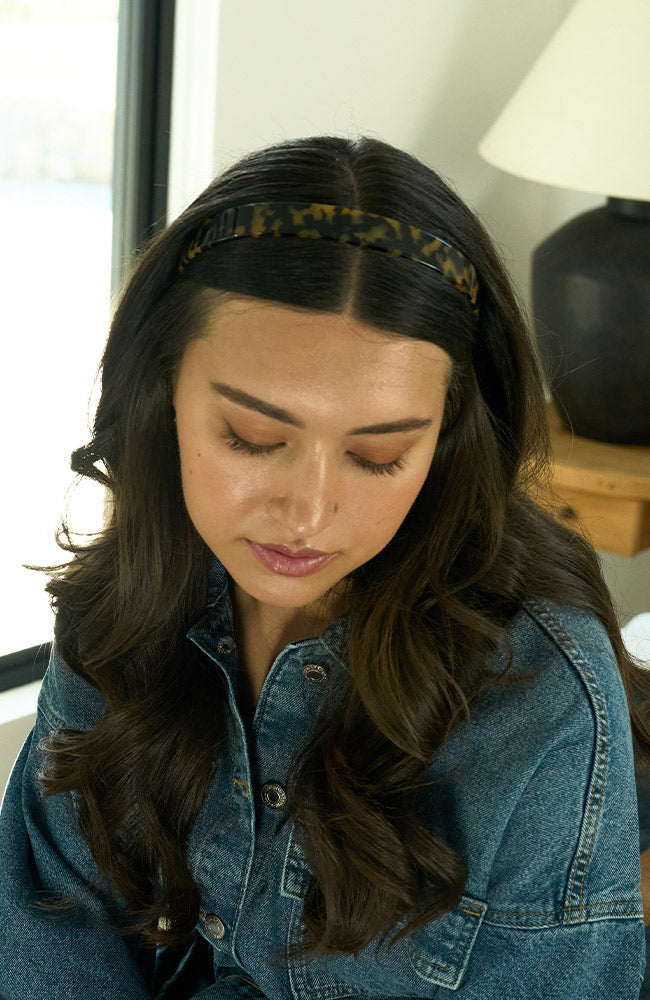 3/4" Wide Headband - French Classic