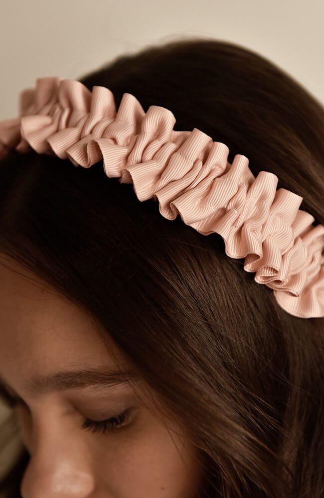 Grossgrain Scrunch Headband