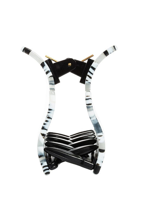 Large Cutout Rectangle Claw Clip - Hesperi