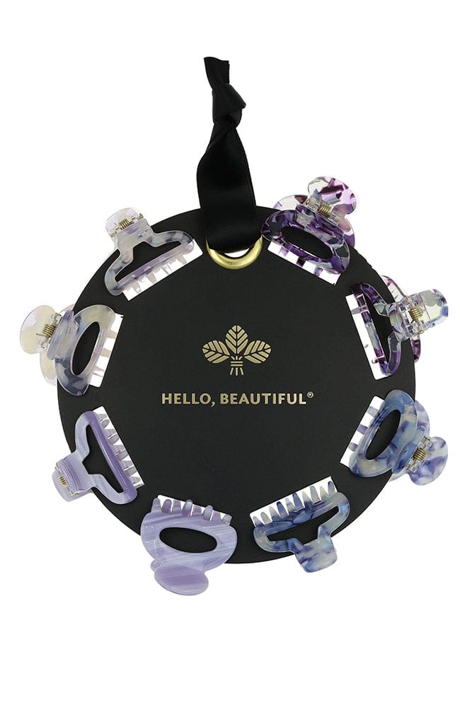 Luna Claw Clip Wheel Set