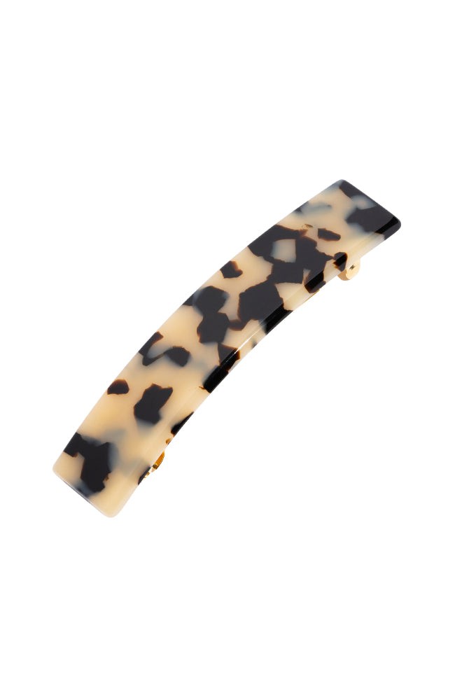 Classic Rectangle Barrette - French Classic
