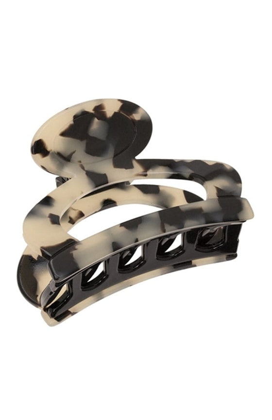 Oval Cutout Claw Clip - Classic