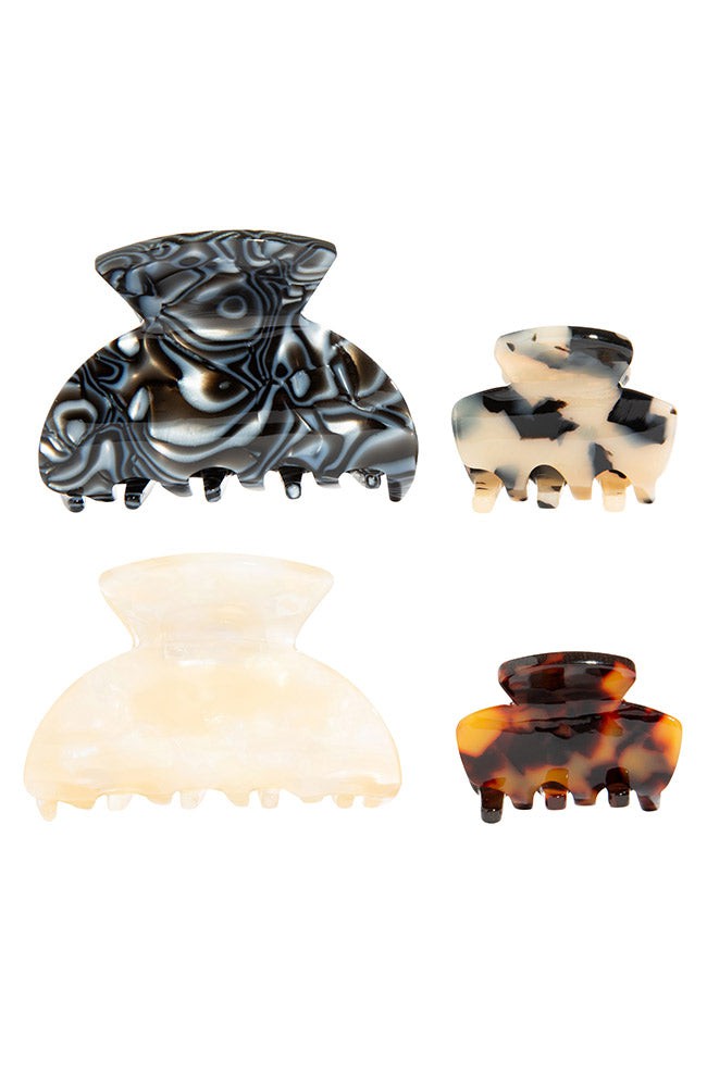 Neutral Claw Clip 4-Pack